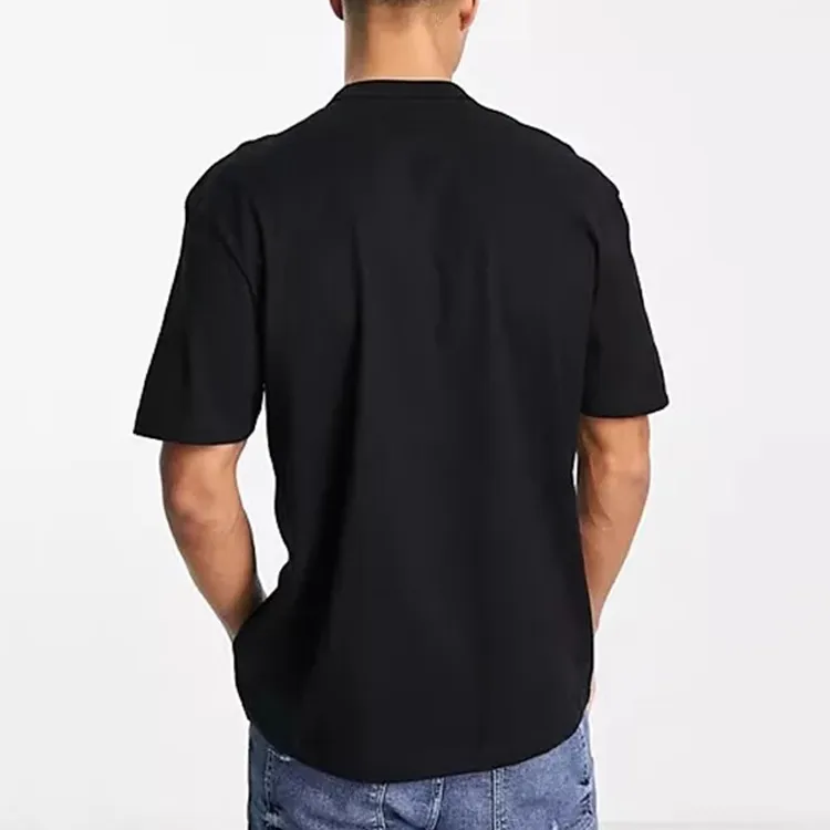 HUGO BOSS SS24 T Shirt Men's Black-2