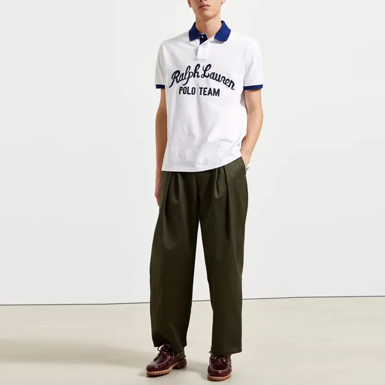 Polo Ralph Lauren Logo print Cotton Polo Shirt-1