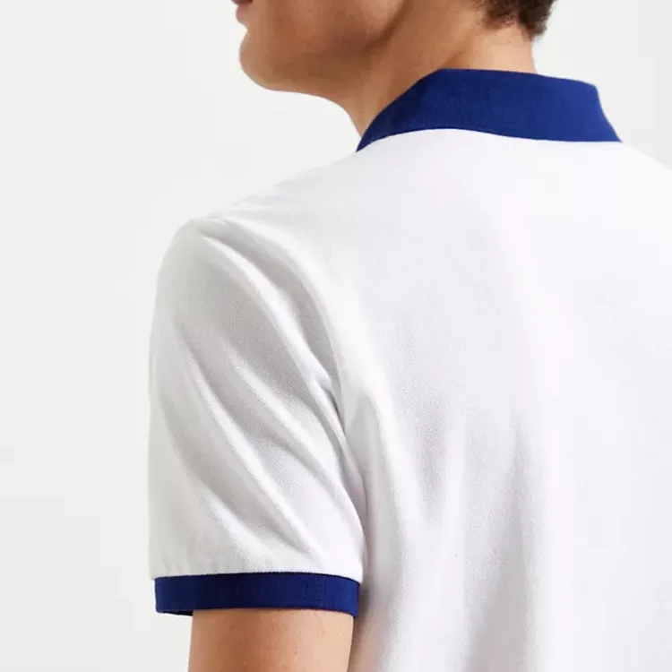 Polo Ralph Lauren Logo print Cotton Polo Shirt-5