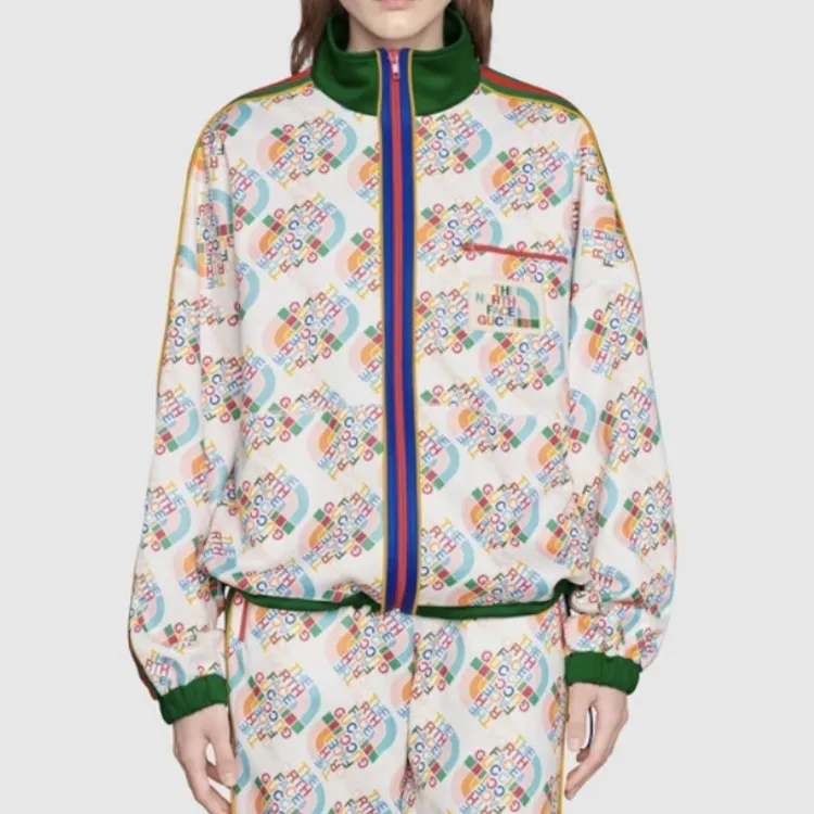 GUCCI X The North Face Jacket Multicolor/Ivory-1