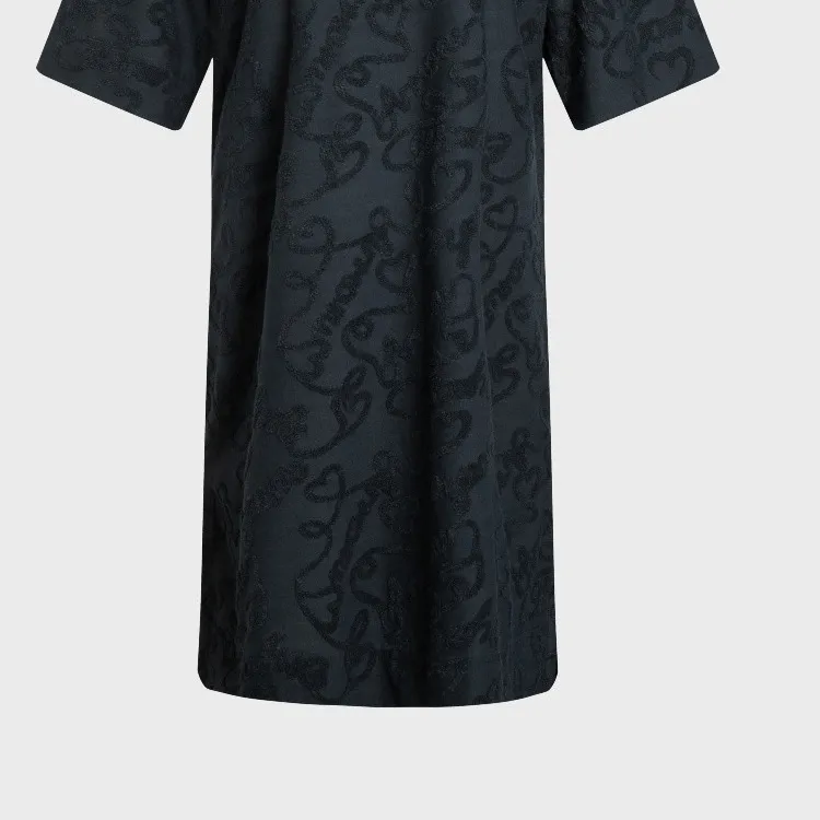 EMPORIO ARMANI SS24 Nightgown Women's Black-7