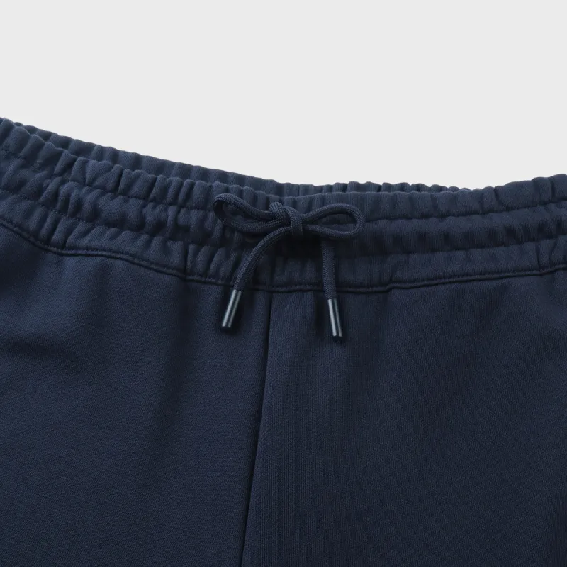 EMPORIO ARMANI EA7 SS24 Knitted Sports Pants Men's Navy Blue-5