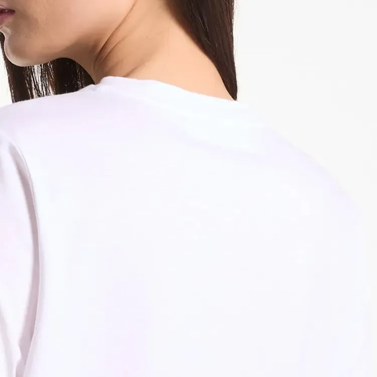 MICHAEL KORS Empire logo Cotton T shirt-4
