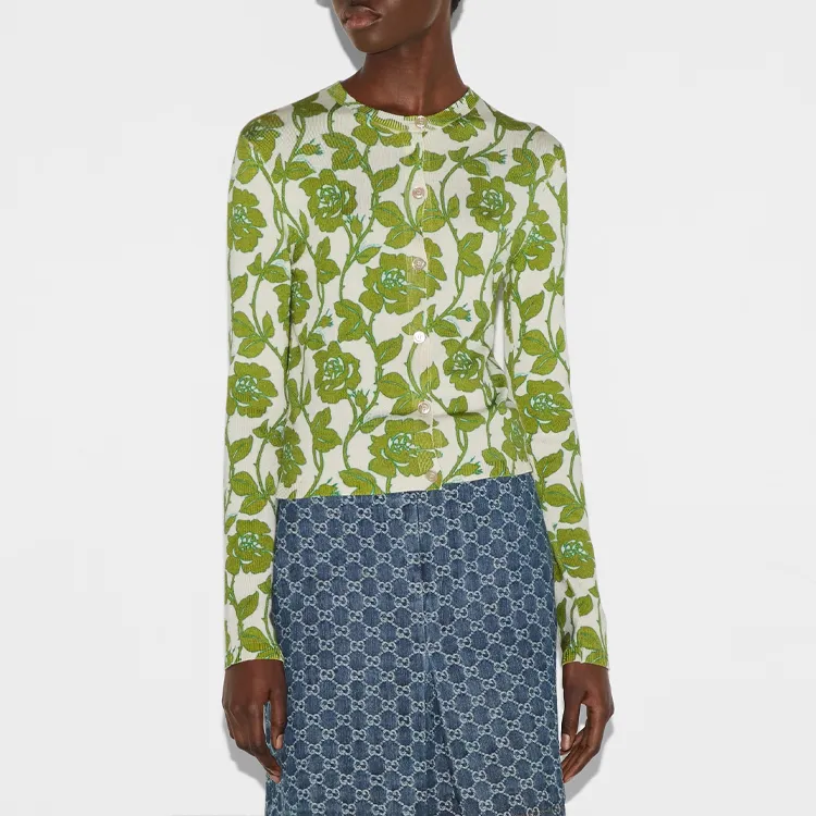 GUCCI Knitwear Women's Green-3