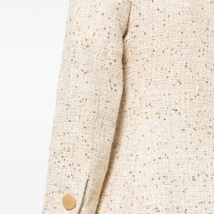 Tagliatore J Debra Sequin embellished Blazer-3