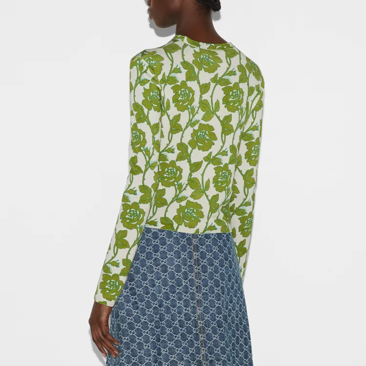 GUCCI Knitwear Women's Green-2