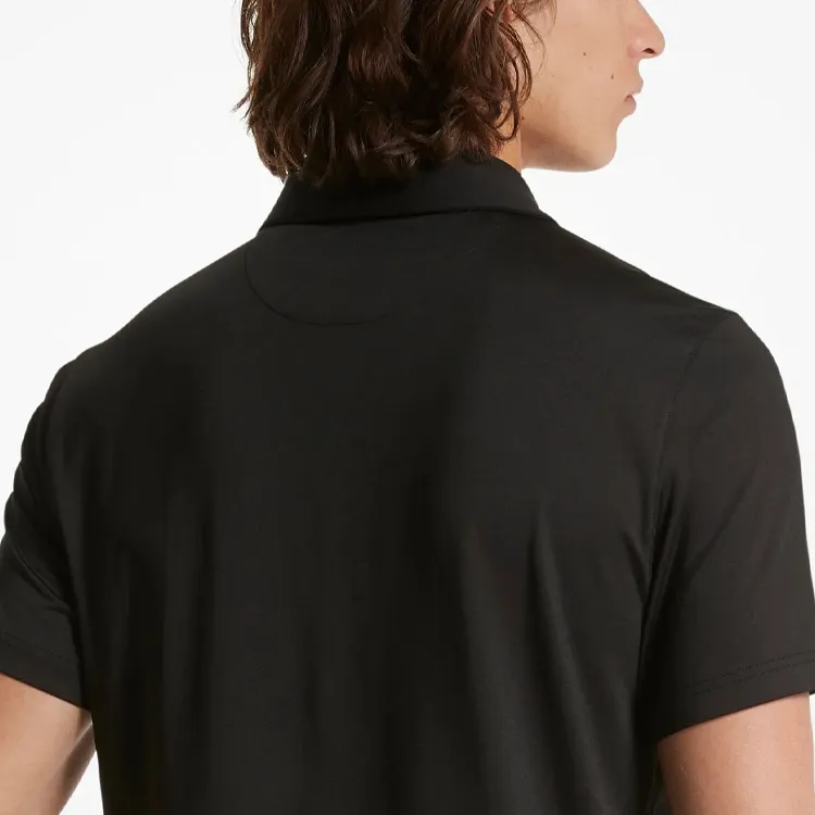 MICHAEL KORS SS24 Polo Shirt Men's Black-4