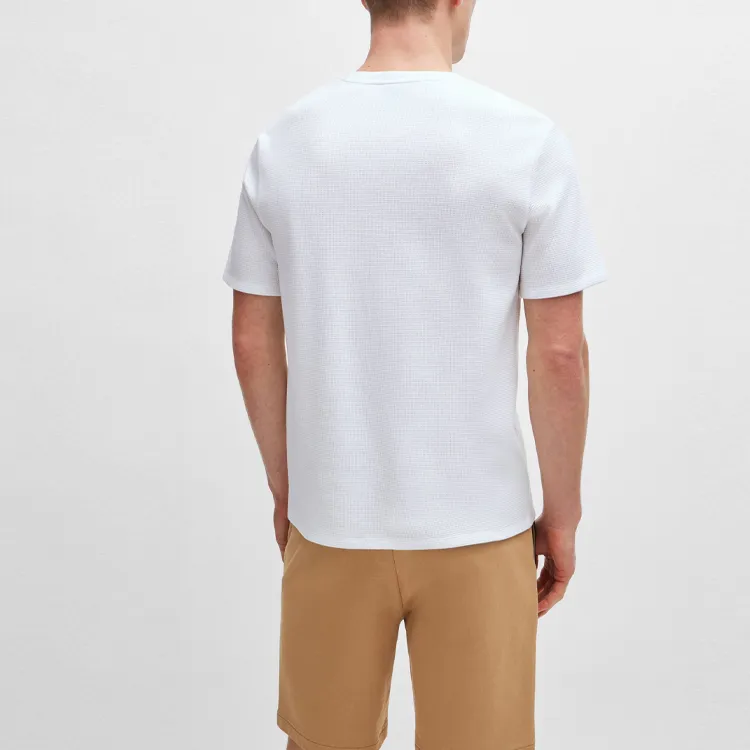 HUGO BOSS Regular T Shirt Men's White-6