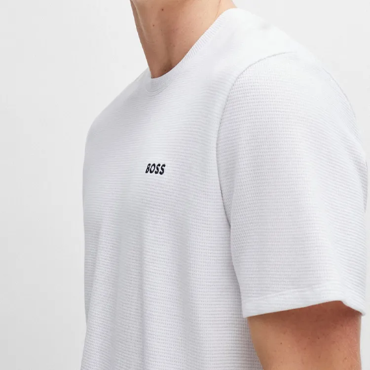 HUGO BOSS Regular T Shirt Men's White-7