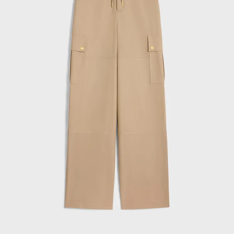 CELINE Cargo Pants In Cotton Twill-3