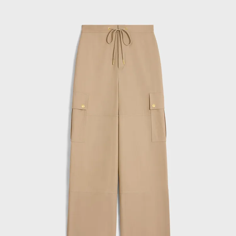 CELINE Cargo Pants In Cotton Twill-2
