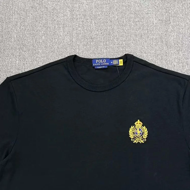 Polo Ralph Lauren SS24 T Shirt Men's Black-6