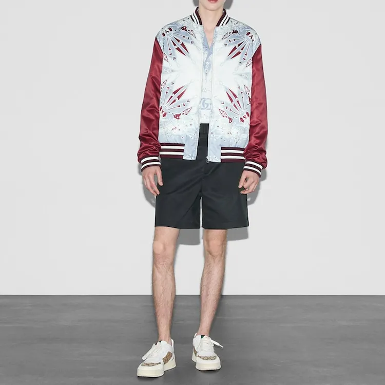 GUCCI Jackets Coats Men's Light Blue-2
