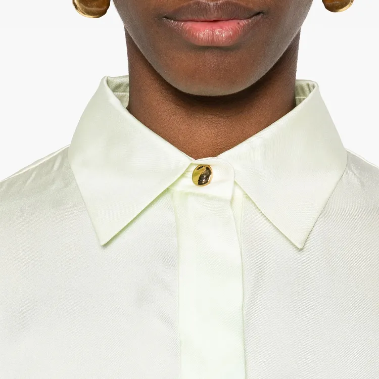 Zimmermann Natura Scarf Silk Shirt-5
