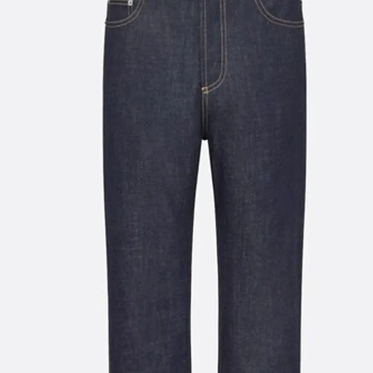 DIOR DIORIVIERA FW24 Jeans Women's Blue-4