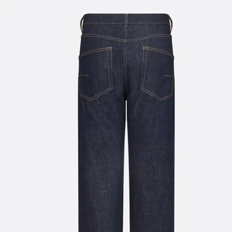 DIOR DIORIVIERA FW24 Jeans Women's Blue-5