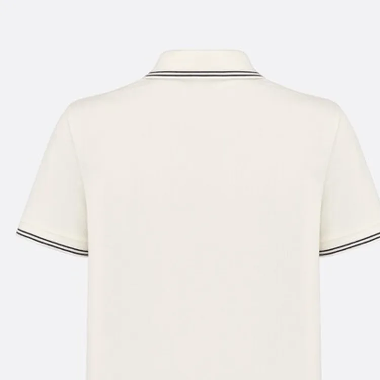 DIOR DIORIVIERA FW24 Polo Shirt Women's White-2