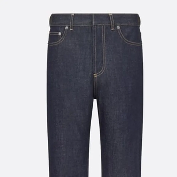 DIOR DIORIVIERA FW24 Jeans Women's Blue-2
