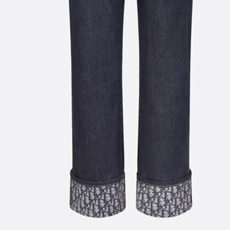 DIOR DIORIVIERA FW24 Jeans Women's Blue-3
