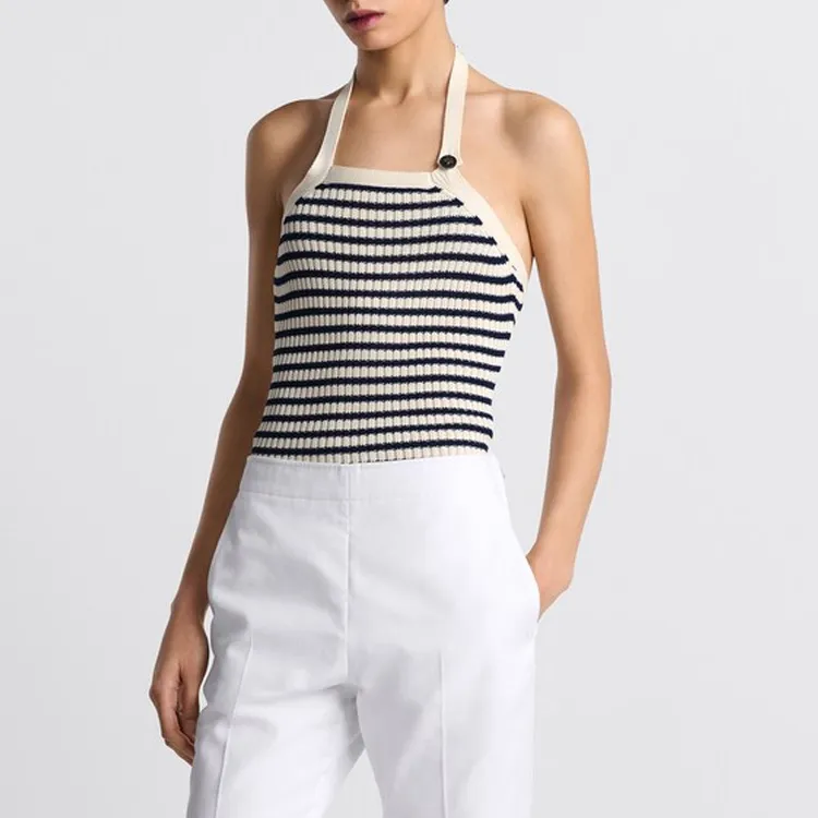 DIOR DIORIVIERA FW24 Tank Tops Women's White-4