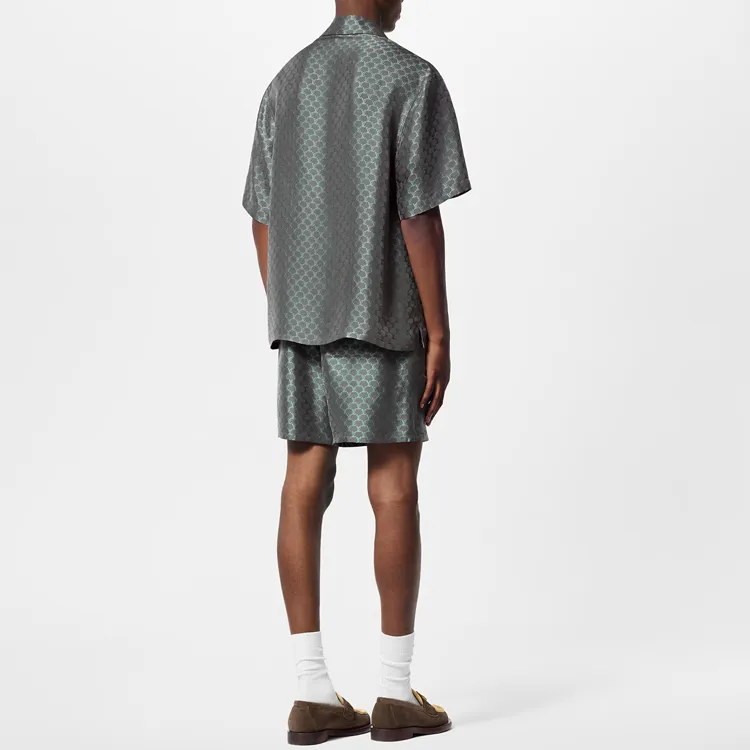LOUIS VUITTON SS24 Shirt Men's Dark Gray-2