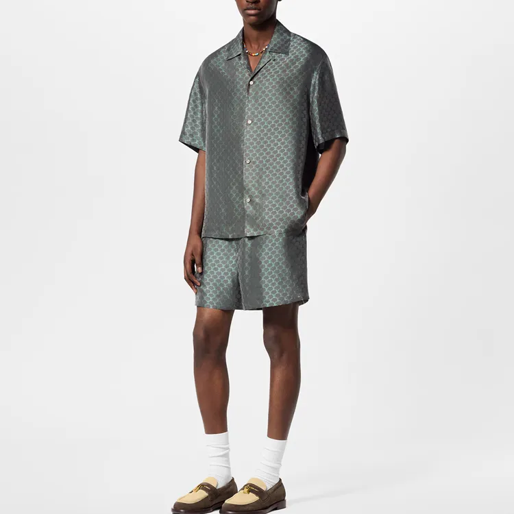 LOUIS VUITTON SS24 Shirt Men's Dark Gray-1