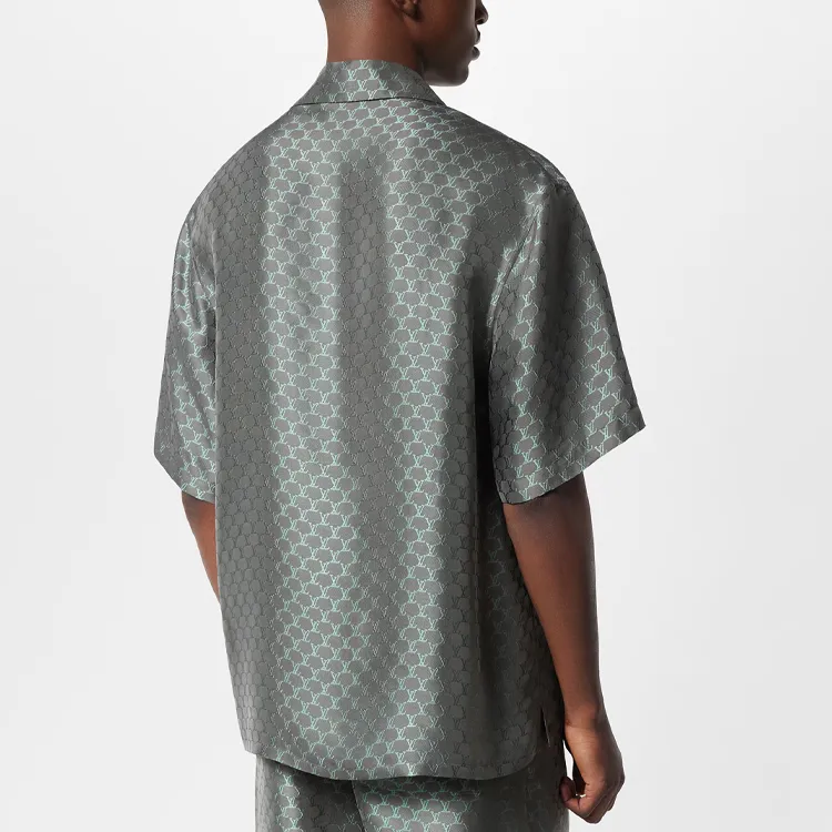 LOUIS VUITTON SS24 Shirt Men's Dark Gray-3