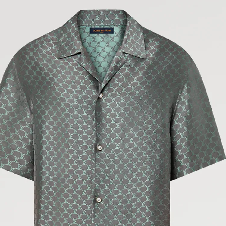 LOUIS VUITTON SS24 Shirt Men's Dark Gray-5