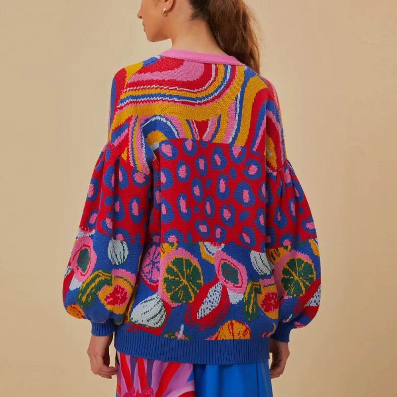 FARM RIO SS24 Knitwear Women's Multicolor-1