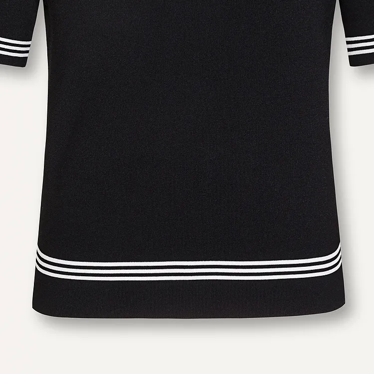 KARL LAGERFELD SS24 Knitwear Women's Black-6