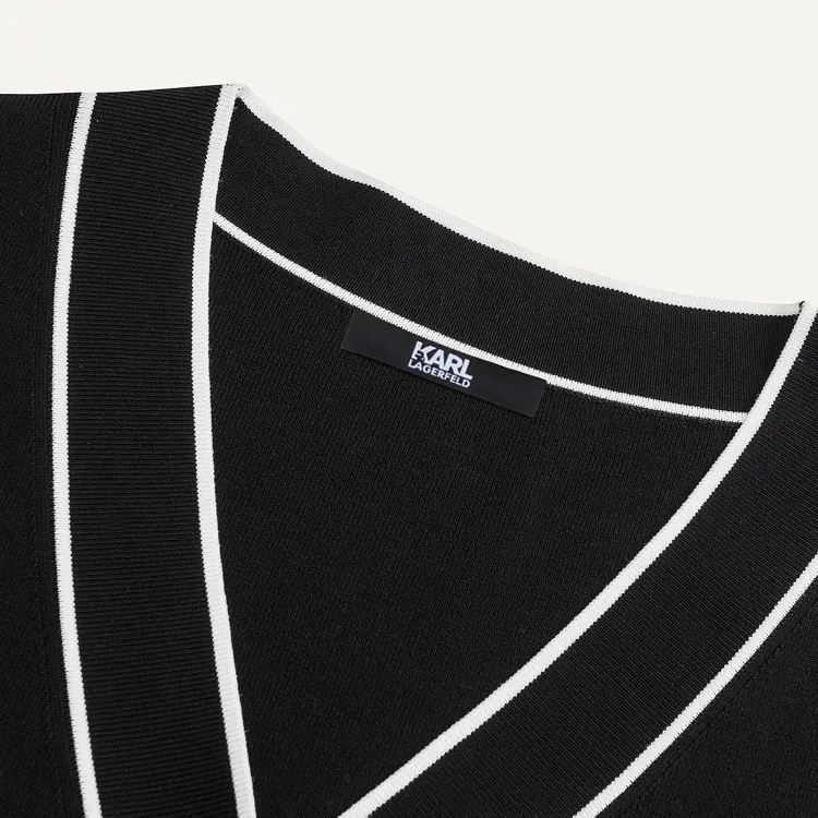 KARL LAGERFELD SS24 Knitwear Women's Black-2