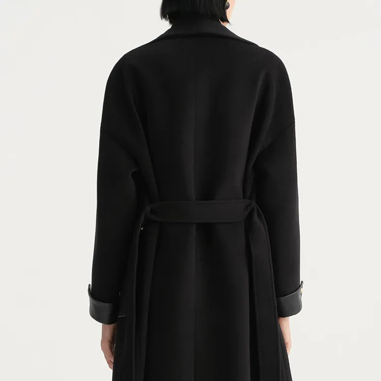 KARL LAGERFELD FW23 Coats Women's Black-5