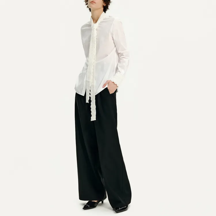 KARL LAGERFELD SS24 Shirt Women's White-3