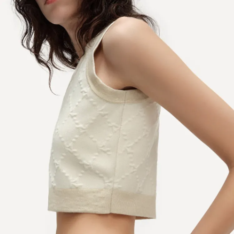KARL LAGERFELD SS24 Tank Top Women's White-5