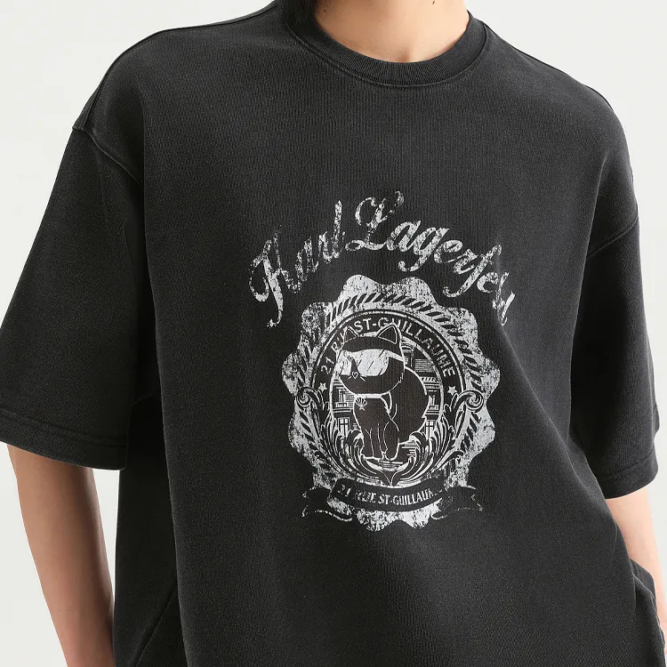 KARL LAGERFELD T Shirt Women's Black-4