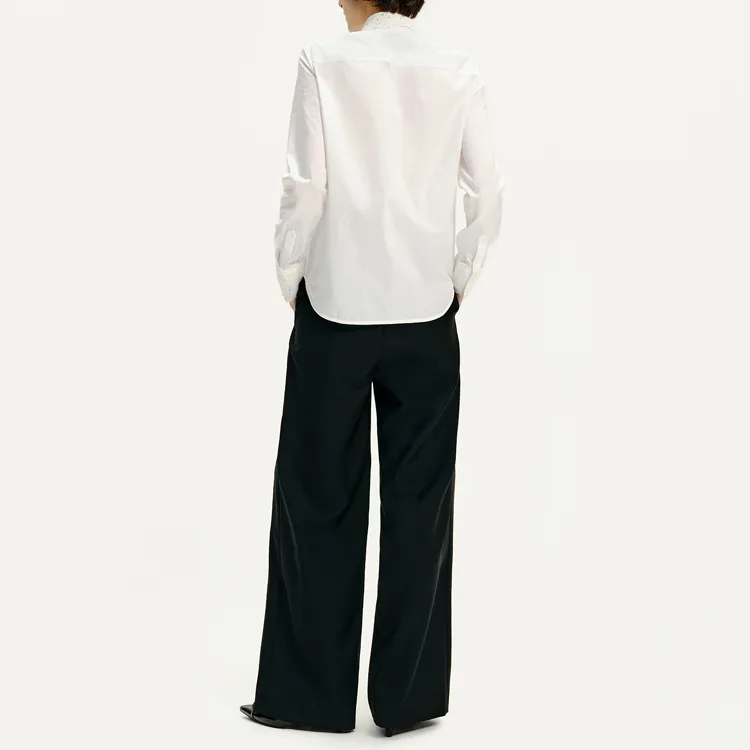 KARL LAGERFELD SS24 Shirt Women's White-2