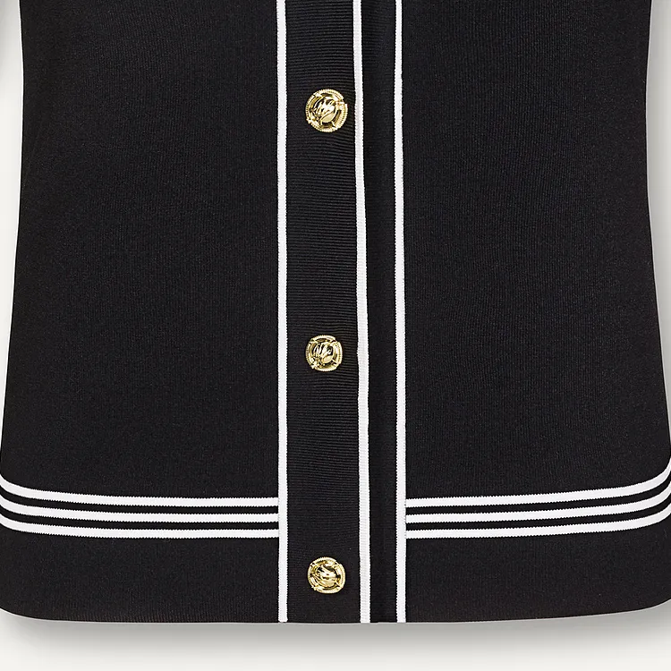 KARL LAGERFELD SS24 Knitwear Women's Black-4