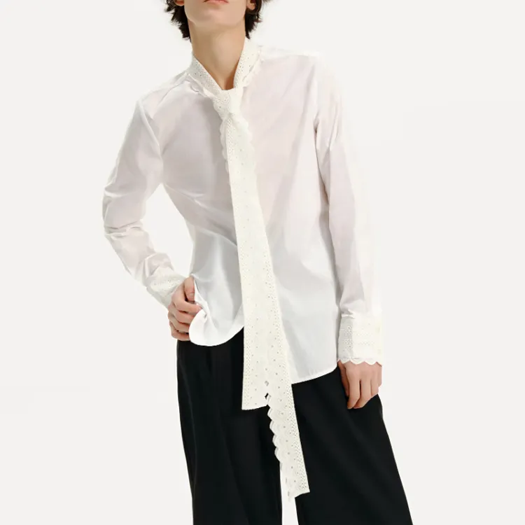 KARL LAGERFELD SS24 Shirt Women's White-4