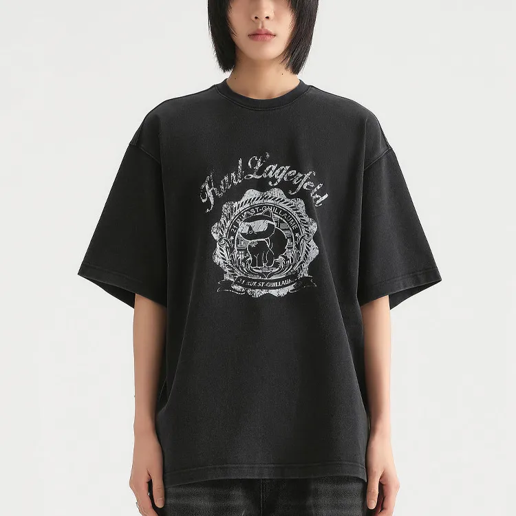 KARL LAGERFELD T Shirt Women's Black-3