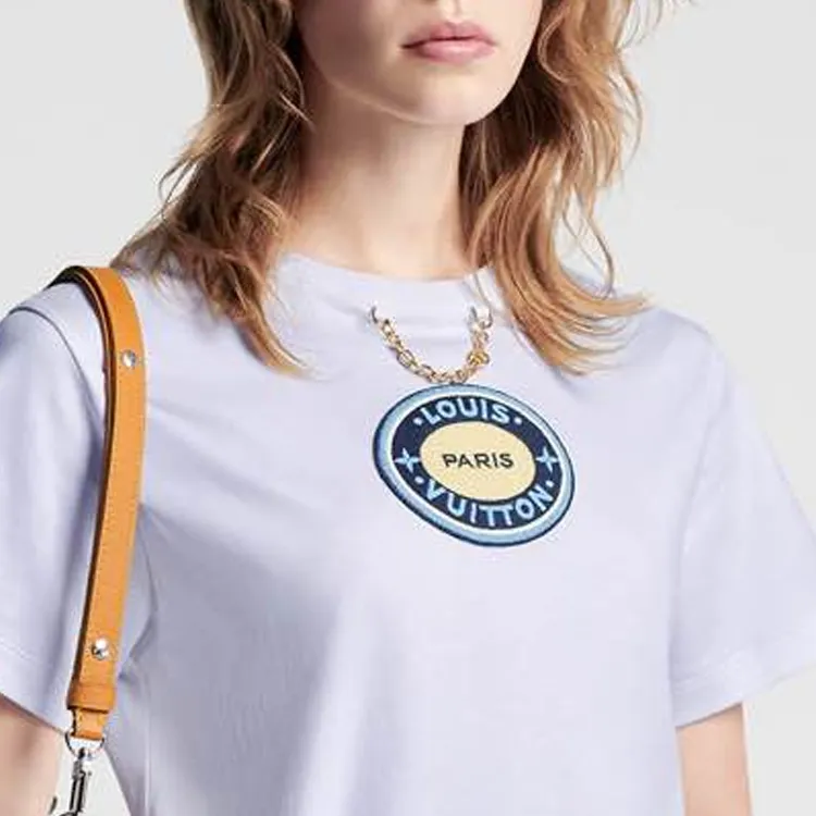 LOUIS VUITTON Lv Patch T Shirt-4
