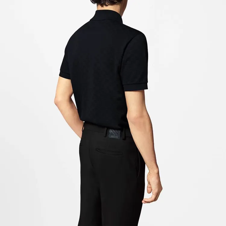 LOUIS VUITTON 1AGILG Damier Cotton Pique Polo-3