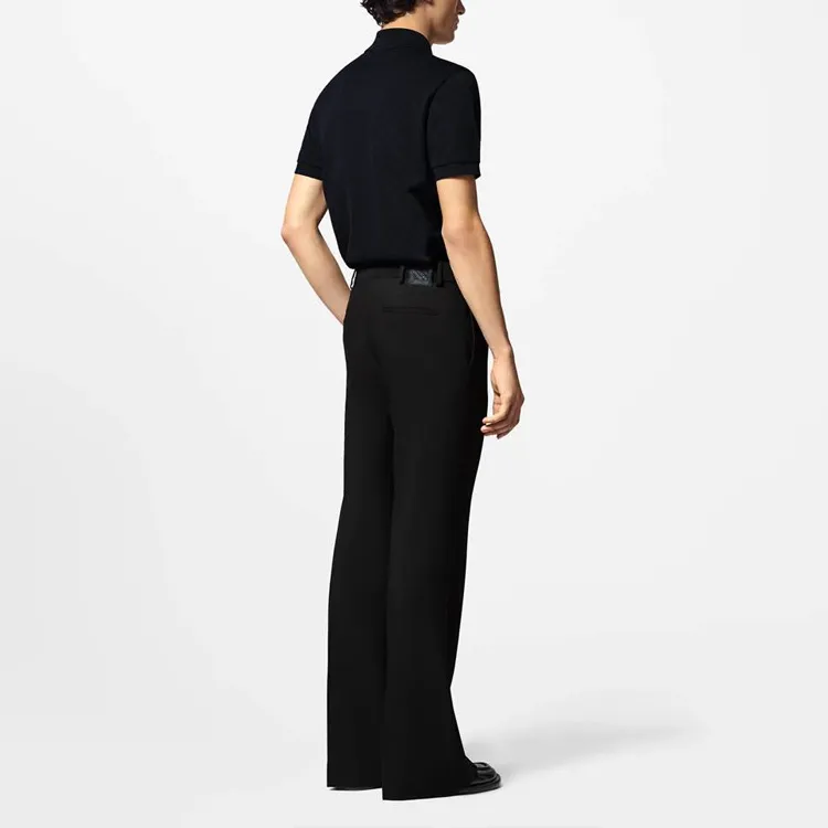 LOUIS VUITTON 1AGILG Damier Cotton Pique Polo-2