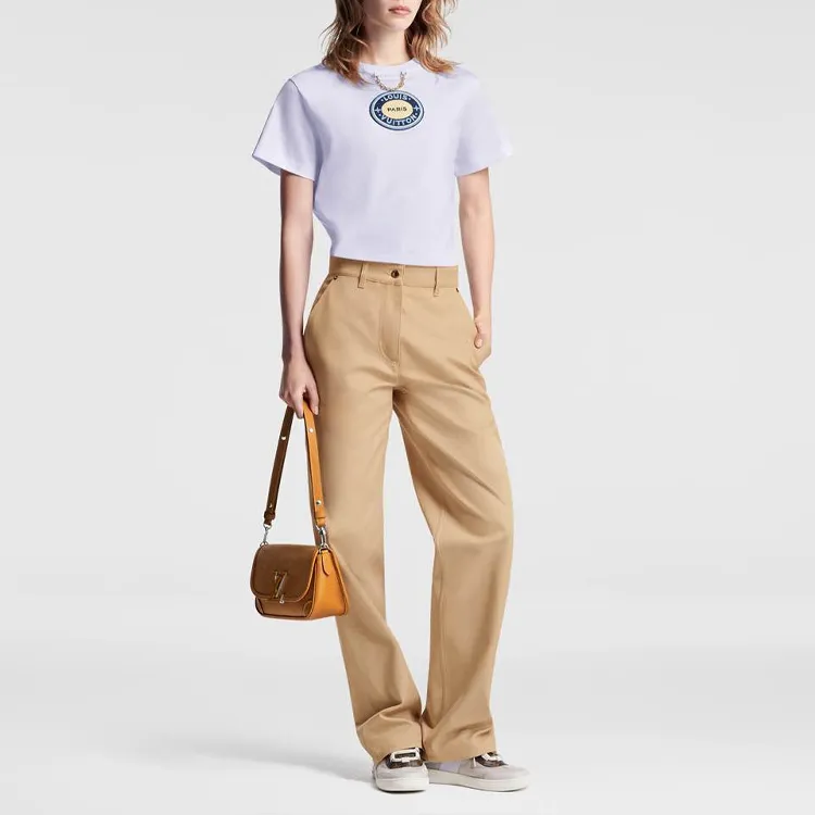 LOUIS VUITTON Lv Patch T Shirt-2