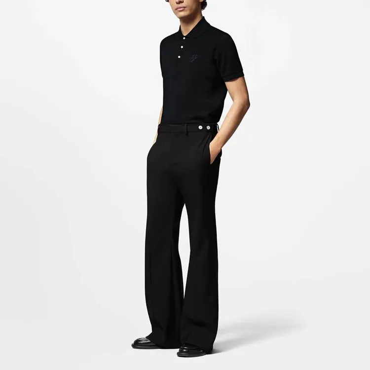 LOUIS VUITTON 1AGILG Damier Cotton Pique Polo-4
