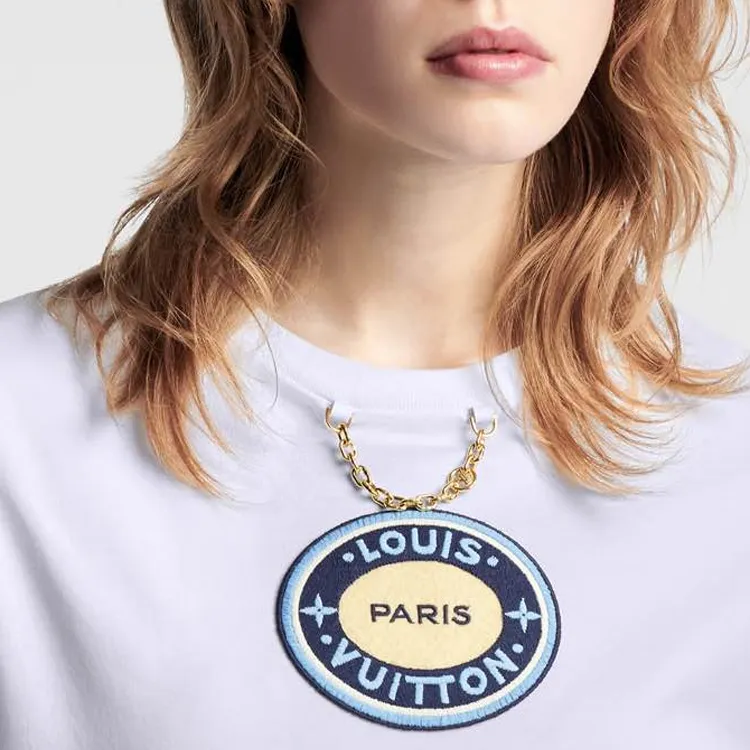 LOUIS VUITTON Lv Patch T Shirt-3