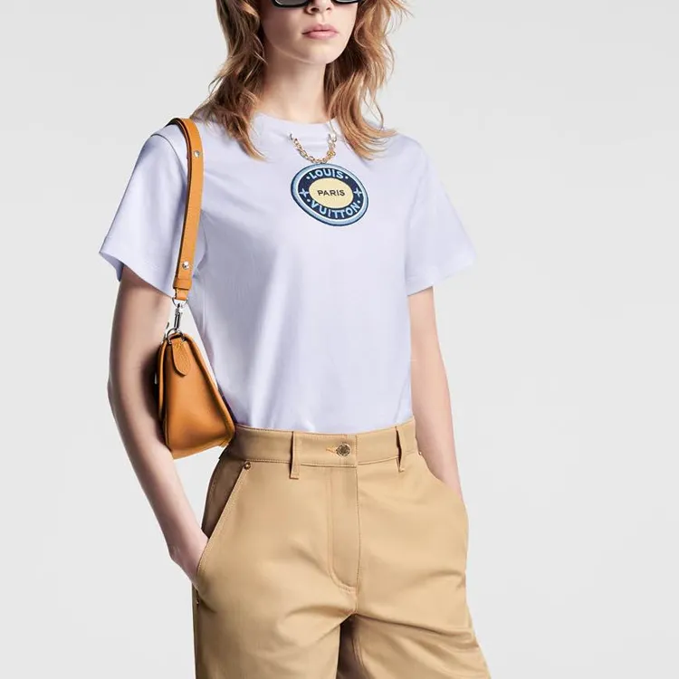 LOUIS VUITTON Lv Patch T Shirt-1
