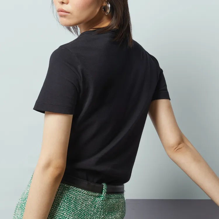 GUCCI Embellished Logo Crewneck T Shirt-3