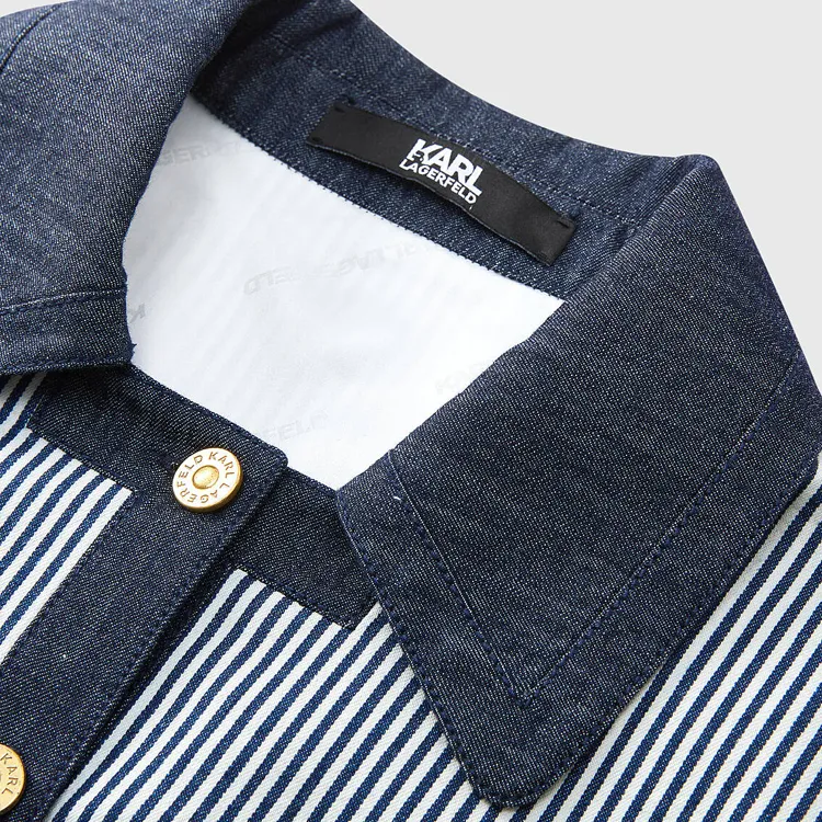 KARL LAGERFELD Shirt Women's Blue-4