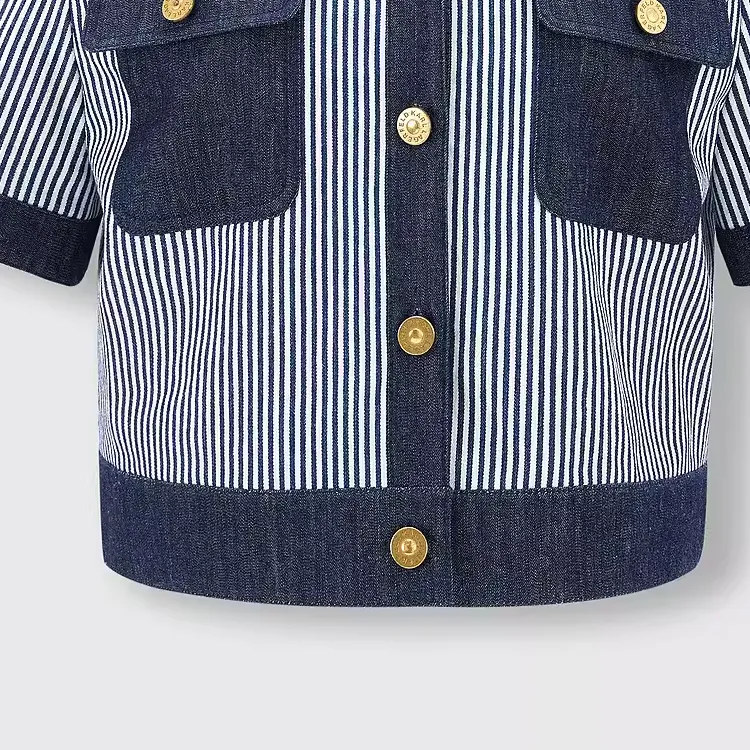 KARL LAGERFELD Shirt Women's Blue-6