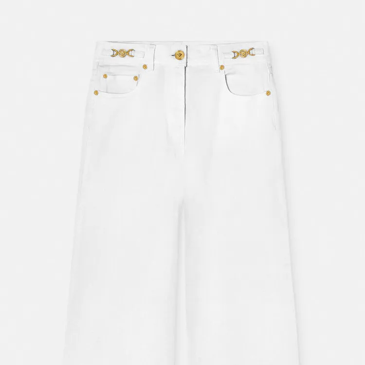 VERSACE Jeans 'White'-5